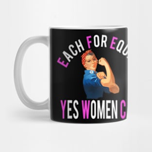 Yes Women Can International Womens Day 2020 Mug